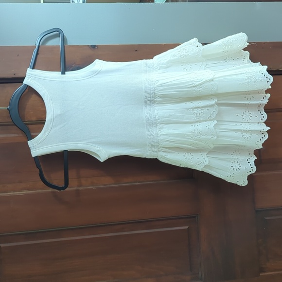 NWT Tiered Lace Tank Summer Dress - Picture 6 of 6